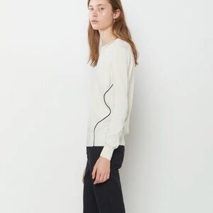 Proenza Schouler Silk Cotton Knit Top - GREY